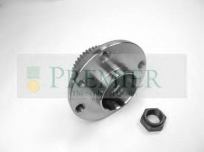 BRT BEARINGS brt1492 -  Комплект подшипника ступицы колеса
